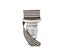 1.5"x10YD Chocolate Linen/Ivory Cabana Stripe Wired Ribbon - Rustic Sophistication for Crafts, Wreathmaking, and Decor-(X916309-38)